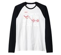 Next Stop Med School Future Medical Student Gifts Men Women Raglan Baseball Tee