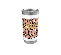 Next Stop Middle School Cute 5th Grade Graduate Stainless Steel Insulated Tumbler