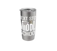 Next Stop Middle School Graduation Summer Class Break Stainless Steel Insulated Tumbler
