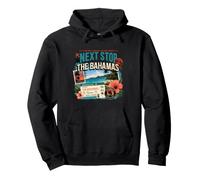 Next Stop The Bahamas Island Vacation Pullover Hoodie