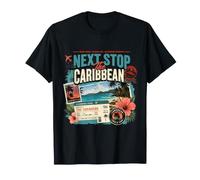 Next Stop The Caribbean Island Vacation T-Shirt