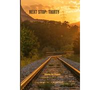 Next Stop: Thirty // Closing the chapter: Map style End of 20s Journal 120 page Notebook