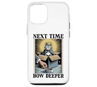 Next Time Bow Deeper Cat Lover Cat In Box Funny Cat Case for iPhone 12/12 Pro