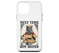 Next Time Bow Deeper Cat Lover Cat In Box Funny Cat Case for iPhone 12 mini