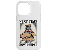 Next Time Bow Deeper Cat Lover Cat In Box Funny Cat Case for iPhone 14 Pro Max