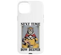 Next Time Bow Deeper Cat Lover Cat In Box Funny Cat Case for iPhone 15 Plus