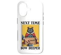 Next Time Bow Deeper Cat Lover Cat In Box Funny Cat Case for iPhone 17