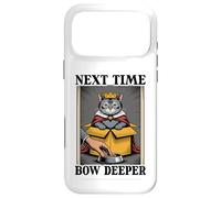 Next Time Bow Deeper Cat Lover Cat In Box Funny Cat Case for iPhone 17 Pro Max