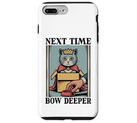 Next Time Bow Deeper Cat Lover Cat In Box Funny Cat Case for iPhone 7 Plus/8 Plus