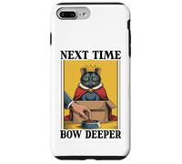 Next Time Bow Deeper Cat Lover Cat In Box Funny Cat Case for iPhone 7 Plus/8 Plus