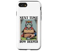 Next Time Bow Deeper Cat Lover Cat In Box Funny Cat Case for iPhone SE (2020) / 7/8