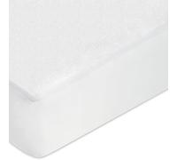 Next To Me Compatible 100% Waterproof Crib Mattress Protector | 150 GSM Terry Towelling Fabric - Super Soft, Non-Allergenic & Non-Noisy (83-85 x 50-51 cm)