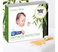 Next to Me Crib Mattress Protector 51x85cm - Award Winning - Waterproof Bamboo Fitted Cover - Soft Breathable Next to Me Mattress Protector - Hypoallergenic