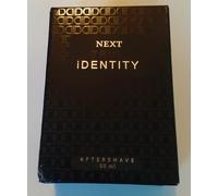 Next True iDENTITY Aftershave, Rich Sensual Fragrance, Notes of Amber, Black Pepper and Precious Woods, 50ml