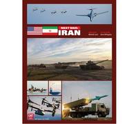 GMT Games Next War - Iran: Board Game for 1-2 Players, Ages 14+