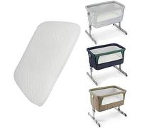 Next2Me Deluxe Crib Mattress Compatible Bedside Crib Next2Me (83 x 50 x 5 cm) @ M&A styles