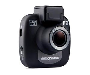 Nextbase 112 - Full 720p / 30fps, 2.0" LED Screen, HD In-Car Dash Camera DVR - 120° Viewing Angle - Black- Automatic Recording, Night Vision