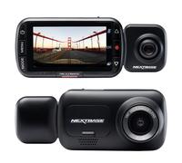 Nextbase 222x Dash Cam Front and Rear Camera - Full HD 1080p Car Camera with Rear View Module - Intelligent Parking Mode, Night Vision, G-Sensor, 140