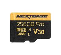 Nextbase 256GB U3 Micro SD Memory Card - with Adapter - Compatible with Nextbase in-Car Dash Cams Series 1 and 2