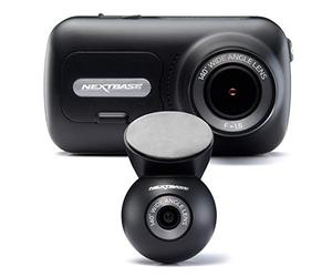 Nextbase 322GW Dash Cam Front and Rear Camera - 1080p Full HD Car Camera Dashcam - WiFi, GPS, Bluetooth, Emergency SOS, Night Vision, Intelligent Parking Mode, 2.5" IPS Touch Screen, G-Sensor