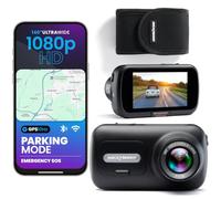 Nextbase 322GW Dash Cam with Protective Carry Case - 1080p Full HD, GPS, Wi-Fi, Bluetooth - 140° Wide Angle, Night Vision, Emergency SOS, Loop Recording - Polarising Filter Compatible