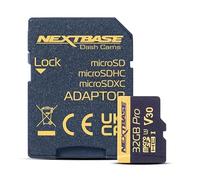 Nextbase 32GB U3 Micro SD Card - Includes Micro SD-to-SD Adapter - Ultra High Speed Memory Card Compatible with Series 1 and 2 Nextbase Dash Cam Range - Dash Camera Accessories