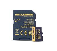 Nextbase 32GB U3 Micro SD Card - Includes Micro SD-to-SD Adapter - Ultra High Speed Memory Card Compatible with Series 1 and 2 Nextbase Dash Cam Range