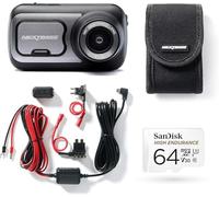Nextbase 422GW Dash Cam Front - 1440p 2K Car Camera Dashcam - WiFi, GPS, Bluetooth, Night Vision, Parking Mode, Emergency SOS, G-Sensor, IPS Touch Screen - Includes Hardwire Kit, 64GB Micro SD & Case