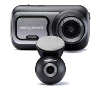 Nextbase 422GW Dash Cam Front and Rear Camera - 1440p 2K Car Camera Dashcam - WiFi, GPS, Bluetooth, Night Vision, Voice Control, Parking Mode, Emerge