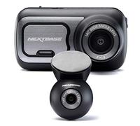 Nextbase 422GW Dash Cam Front and Rear Camera - 2K 1440p 30fps In Car Camera Dashcam - WiFi + Bluetooth App Support, GPS, Emergency SOS, Parking Mode, 2.5" Touch Display, 140° Wide Angle Recording