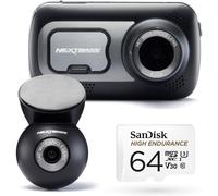 Nextbase 522GW Dash Cam Front and Rear Camera - 2K 1440p Car Camera Dashcam - WiFi, GPS, Bluetooth, Night Vision, Voice Control, Parking Mode, Emerge