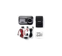 Nextbase 522GW Dash Cam, Hard Wiring Kit, Class 10 U3 64GB SD Card & Case included- Full 1440p/30fps HD In Car Camera- Wifi Bluetooth GPS- Alexa