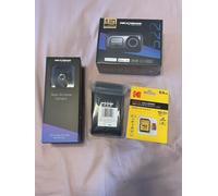 NEXTBASE 522GW Full HD Dash Camera + Rear Camera + 64GB SD Card + Case Boxed New