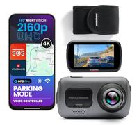 Nextbase 622GW 4K Dash Cam with Protective Carry Case - UHD 2160p, 140° Wide Angle Lens - Wi-Fi, GPS, Bluetooth - Super Slow Motion (120 fps), Image Stabilisation, what3words, Night Vision