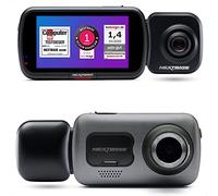 Nextbase 622GW Dash Cam Front and Rear Camera Click In 4K/30fps In Car UHD Recording - Dual 140° 6 lane wide Mini & Click In Rear cam with Offline GPS, what3words, Super Slow Motion 120FPS, Wifi