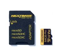 Nextbase 64GB U3 High Speed Endurance Industrial Grade Dash Cam MicroSD Card