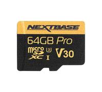 Nextbase 64GB U3 Micro SD Card - Includes Micro SD-to-SD Adapter - Ultra High Speed Memory Card Compatible with Series 1 and 2 Nextbase Dash Cam Range