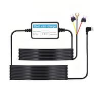 Nextbase Dash Cam Hardwire Kit - Mini-Fuse, Type-C USB Converts 12V-30V to 5V/2A, Hard Wire Kit for Dashcam GPS Power Supply Radar Detectors