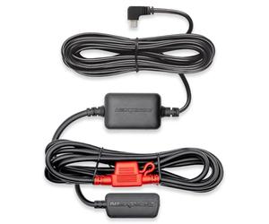 Nextbase Hardwire Kit OBD - Compatible with 122, 222, 322GW, 422GW, 522GW, 622GW Nextbase Dash Cams ONLY - 5 Metres Long, 90° Connector, LED Indicator - Easier to Install than Hardwire Kit