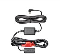 Nextbase Hardwire Kit OBD - Compatible with 122, 222, 322GW, 422GW, 522GW, 622GW Nextbase Dash Cams - 5 Metres Long, 90° Connector, LED Indicator - Easier to Install than Hardwire Kit
