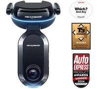 Nextbase iQ 4K Smart Dash Cam - Black, Black