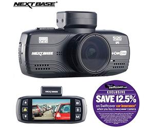 Nextbase NBDVR512G In Car Dash Cam Camera DVR Dashboard Digital Driving Video Recorder 512G Anti-glare Polarising Full 1080P HD Black,3.4 x 5.6 x 6.5 cm (DXWXH)
