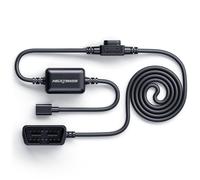 Nextbase Piqo OBD 2 Power Cable - Plug & Play 1min Easy Install, Enables Smart Parking, LED Light, Battery Protection - 2.3ft OBD2 Cable, 12/24V Vehi