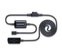 Nextbase Piqo OBD 2 Power Cable - Plug & Play 1min Easy Install, Enables Smart Parking, LED Light, Battery Protection - 2.3ft OBD2 Cable, 12/24V Vehicles - Hardwire Kit Alternative Car Accessories