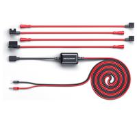Nextbase Piqo Pro Install Hardwire Kit - Easy to Install, Enables Smart Parking, Battery Voltage Protection, LED Light, 12/24V Car Accessories, 1m Hard Wiring Kit Compatible with Nextbase Piqo Only