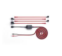 Nextbase Piqo Pro Install Hardwire Kit - Easy to Install, Enables Smart Parking, Battery Voltage Protection, LED Light, 12/24V Car Accessories, 1m Hard Wiring Kit Compatible with Nextbase Piqo Only