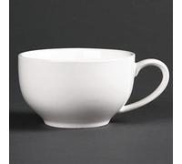 Olympia Lumina Low Round Cup - 228ml 8oz (Box 6)