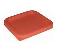Nextday Catering CF041 Lid to fit Square Containers, 5.5 L-7 L, Red