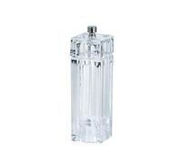 Nextday Catering DH556 Square Acrylic Pepper Mill 14.7cm High