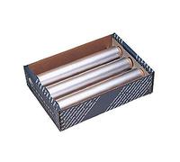 Wrapmaster J371 Wrapmaster Foil Refill, 3" x 18" Wide,Silver